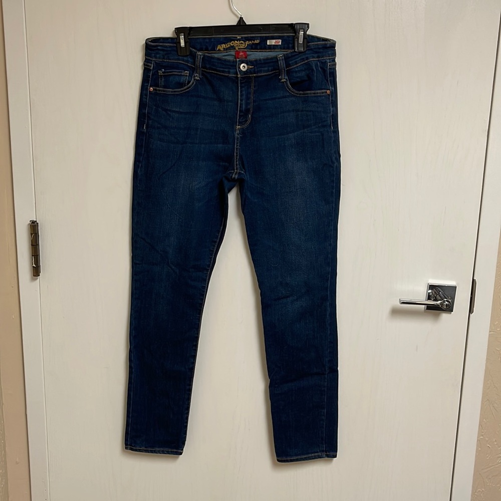 Arizona Jeans super skinny size 14 long